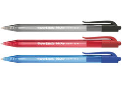Balpen Paper Mate Inkjoy 100RT medium zwart