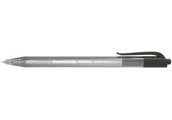 Balpen Paper Mate Inkjoy 100RT medium zwart valuepack 80+20 gratis