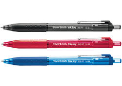 Balpen Paper Mate Inkjoy 300RT medium blauw
