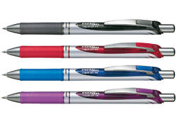 Gelschrijver Pentel BL77 Energel medium zwart