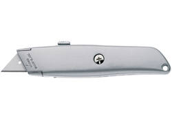 Snijmes Westcott trapezium 18mm met schuifsluiting aluminium