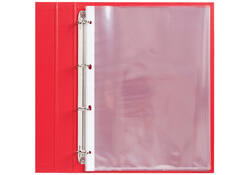 Showtas Quantore A4 4-gaats PP 0.11mm glad 100 stuks