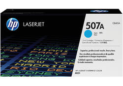 Tonercartridge HP CE401A 507A blauw