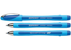 Balpen Schneider Slider Memo extra breed blauw