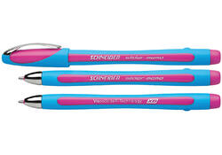 Balpen Schneider Slider Memo extra breed roze