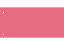 Scheidingsstrook Qbasic 225x120mm 50vel roze