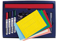 Planningset Legamaster voor max 40 personen/evenementen