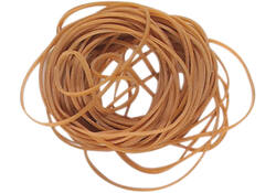 Elastiek Standard Rubber Bands 10 30x1.5mm 500gr 4750 stuks bruin