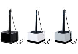 Baliebalpen Han iLine met ketting en standaard medium zwart