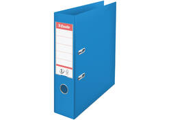 Ordner Esselte Vivida No.1 75mm PP A4 blauw