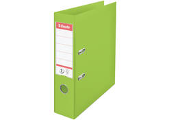 Ordner Esselte Vivida No.1 75mm PP A4 groen
