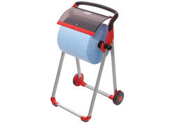 Poetspapier Tork W2 Plus Premium 2-laags 750 vel blauw 130052