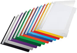 Snelhechter Leitz Standaard A4 gerecycled PP rood