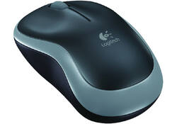 Muis Logitech M185 Notebook antraciet/zwart