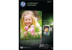 Inkjetpapier HP CR757A 10x15cm photo glossy 200gr 100vel