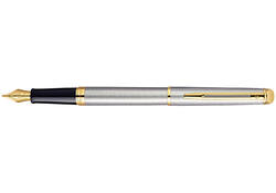 Vulpen Waterman Hémisphère stainless steel GT medium