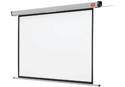 Projectiescherm Nobo wand 300cm elektrisch