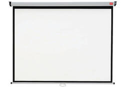 Projectiescherm Nobo wand 300cm elektrisch