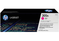 Tonercartridge HP CE413A 305A rood