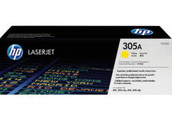 Tonercartridge HP CE412A 305A geel