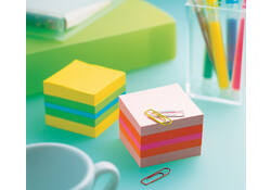 Memoblok Post-it 2051 51x51mm kubus lemon