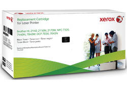 Tonercartridge Xerox alternatief tbv Brother TN- 2120 zwart