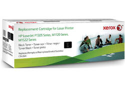 Tonercartridge Xerox alternatief tbv HP CB436A 36A zwart