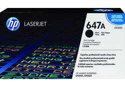 Tonercartridge HP CE260A 647A zwart