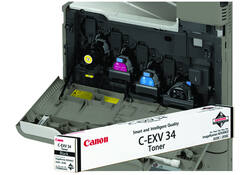 Tonercartridge Canon C-EXV 34 zwart