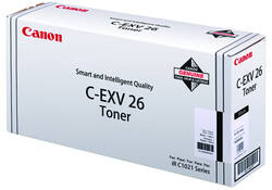 Tonercartridge Canon C-EXV 26 zwart
