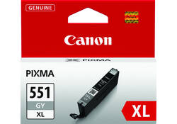 Inktcartridge Canon CLI-551XL grijs