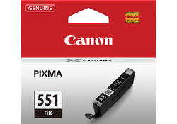 Inktcartridge Canon CLI-551 zwart