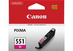 Inktcartridge Canon CLI-551 rood