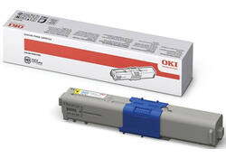 Toner Oki 44469722 geel