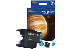 Inktcartridge Brother LC-1240C blauw