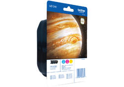 Inktcartridge Brother LC-1240RBWBP 3 kleuren