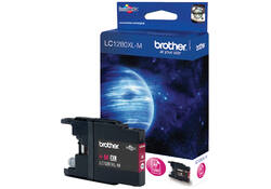Inktcartridge Brother LC-1280XLM rood