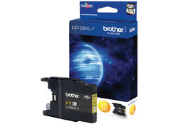 Inktcartridge Brother LC-1280XLY geel