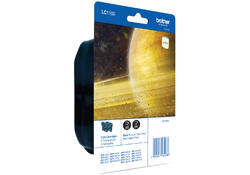 Inktcartridge Brother LC-1100BK2 zwart 2X