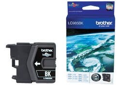 Inktcartridge Brother LC-985BK zwart