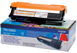 Toner Brother TN-328C blauw