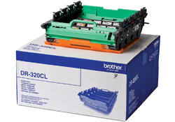 Drum Brother DR-320CL zwart + 3 kleuren
