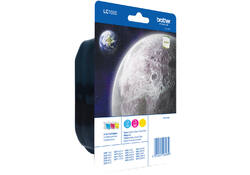 Inktcartridge Brother LC-1000RBWBP 3 kleuren
