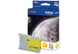 Inktcartridge Brother LC-1000Y geel