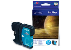 Inktcartridge Brother LC-1100C blauw