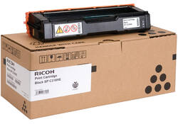 Tonercartridge Ricoh 407638 zwart
