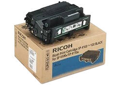 Tonercartridge Ricoh 402810 zwart