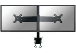 Monitorarm Neomounts D700D 2x19-30" met klem zwart