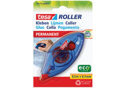 Lijmroller tesa® ecoLogo® permanent wegwerp op blister