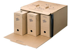 Gemeentearchiefdoos Loeff's Jumbo Box 3007 370x255x115mm